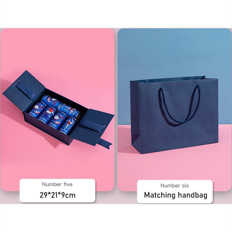 Enlarge makeup gift box kraft perfume packaging Jewelry festival box