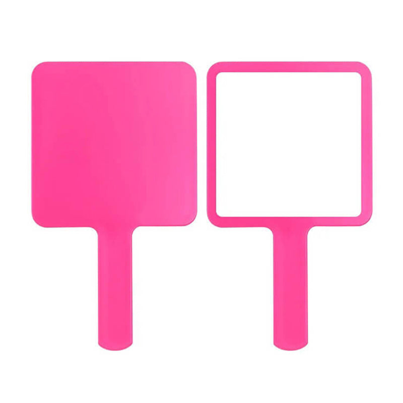 6 Color Makeup Mirror Suqare Shape Portable Handheld Gift Mirrors 9*16Cm