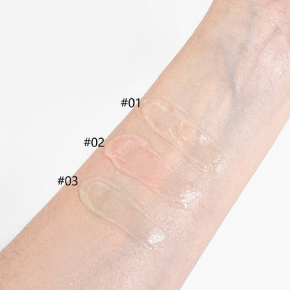 3-Color Makeup Primer Setting Base Hydrating Moisturize Long-Lasting Non-Caking