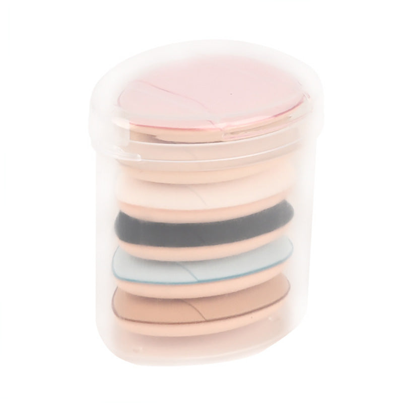 6 pcs small powder puff makeup sponge air cushion cream finger puff