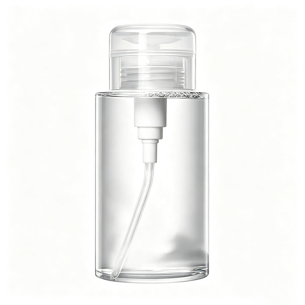 Huile démaquillante douce nettoyante visage, yeux et lèvres, format presse, 120 ml