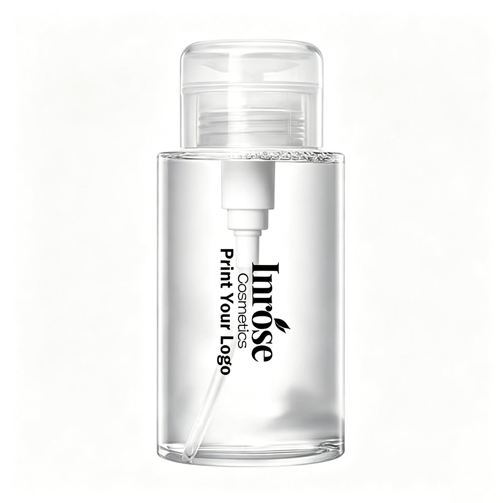 Huile démaquillante douce nettoyante visage, yeux et lèvres, format presse, 120 ml