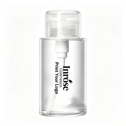 Huile démaquillante douce nettoyante visage, yeux et lèvres, format presse, 120 ml