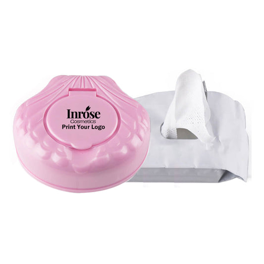 Makeup cleansing wipe remover pads gentle soft face clean 100 pcs