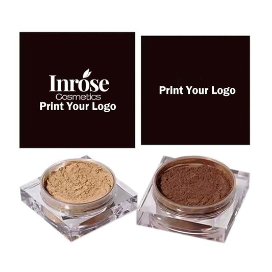 Poudre libre fixante 7 couleurs, contrôle du sébum, longue tenue 