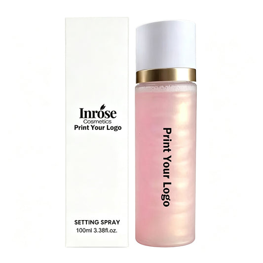 3 Colors Setting Spray Makeup Moisturizing Gentle Fine Mist Setting Water 100ml