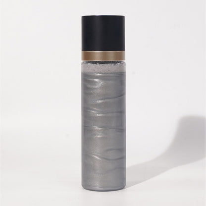 3 Colors Makeup Setting Spray Moisturizing Vegan Shimmer Setting Water 100ml