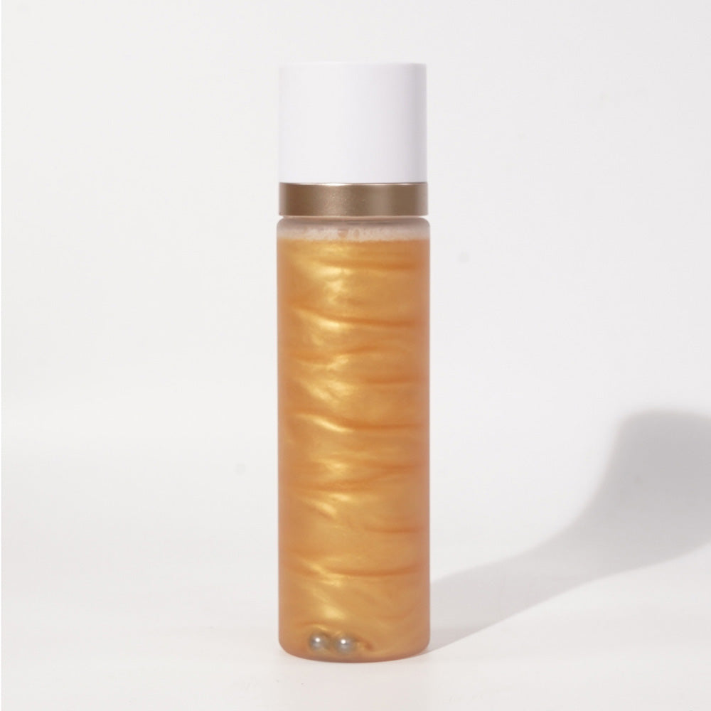 3 Colors Makeup Setting Spray Moisturizing Vegan Shimmer Setting Water 100ml