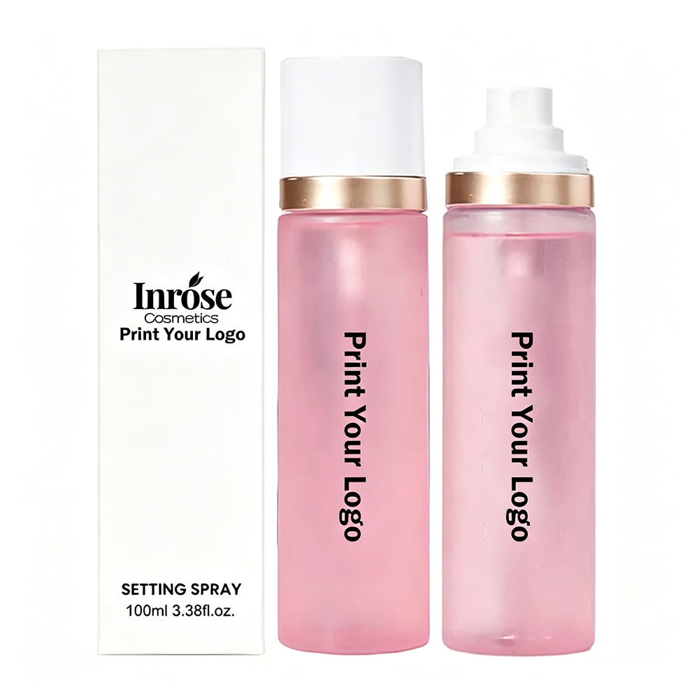 Setting Spray Makeup Moisturizing Spray Oil Control Facial Setting Water Vegan 100ml