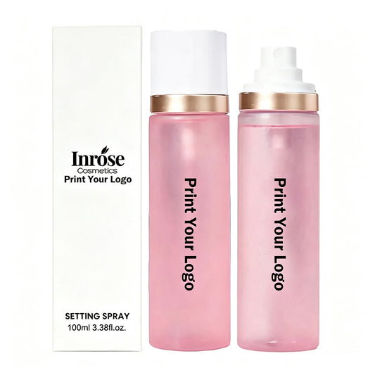 Setting Spray Makeup Moisturizing Spray Oil Control Facial Setting Water Vegan 100ml