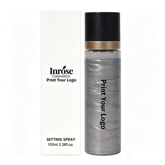 3 Colors Setting Spray Moisturizing Fine Mist Shimmer Makeup Water Anti-sweat 100ml