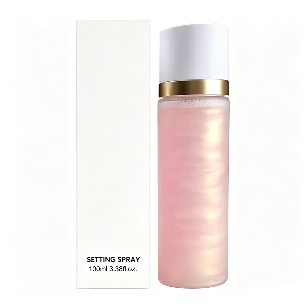 3 Colors Setting Spray Makeup Moisturizing Gentle Fine Mist Setting Water 100ml