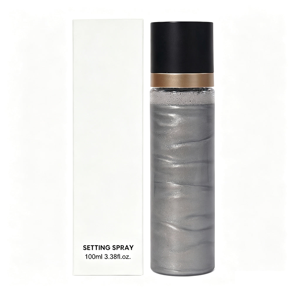 3 Colors Setting Spray Moisturizing Fine Mist Shimmer Makeup Water Anti-sweat 100ml
