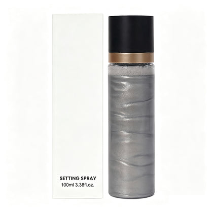 3 Colors Setting Spray Moisturizing Fine Mist Shimmer Makeup Water Anti-sweat 100ml