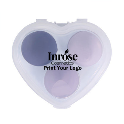 3 in 1 makeup sponge soft beauty blender bouncy puff various colors