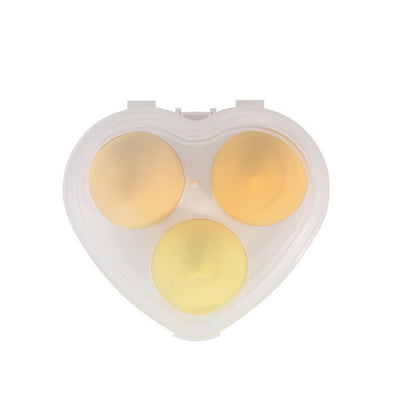 3 in 1 makeup sponge soft beauty blender bouncy puff various colors