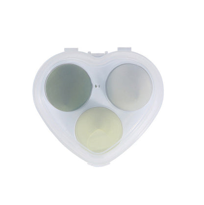 3 in 1 makeup sponge soft beauty blender bouncy puff various colors
