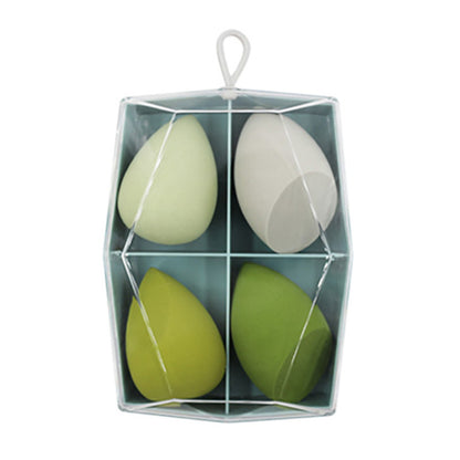 4 in 1 makeup sponge soft beauty blender powder puff various colors