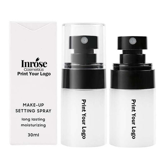 Makeup setting spray long lasting oil control moisturizing water private label 30ml