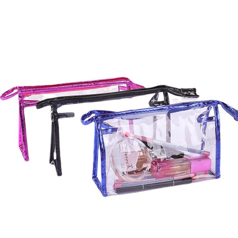 7 color makeup bag event gift bag handbag toiletry pvc bag waterproof