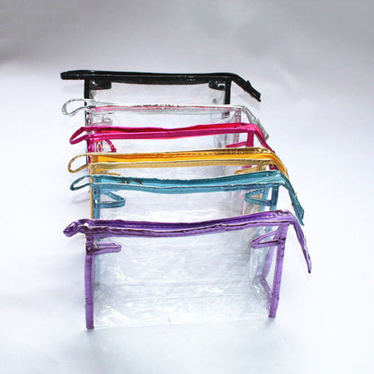 7 color makeup bag event gift bag handbag toiletry pvc bag waterproof