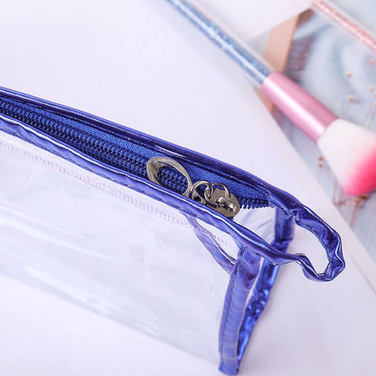 7 color makeup bag event gift bag handbag toiletry pvc bag waterproof