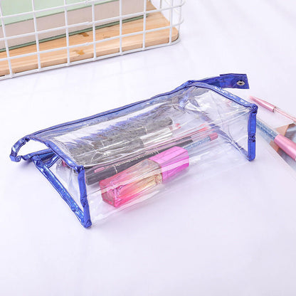 7 color makeup bag event gift bag handbag toiletry pvc bag waterproof