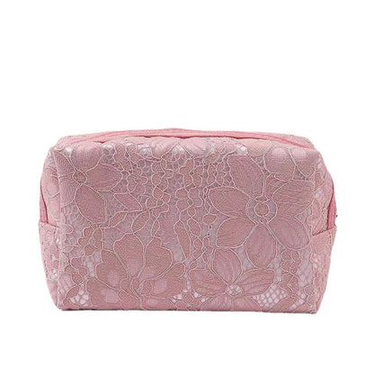 2 color makeup bags event gift bag lace handbag storage bag