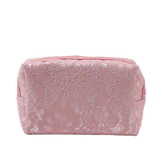 2 color makeup bags event gift bag lace handbag storage bag