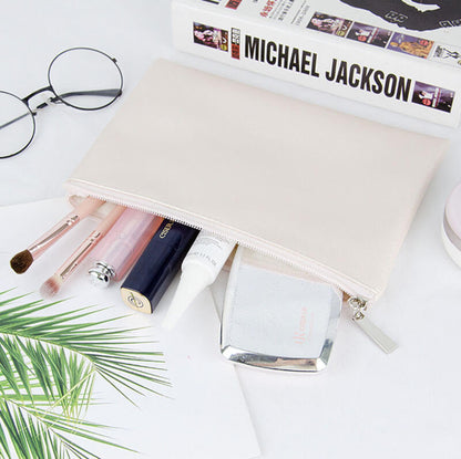 6 color makeup bag storage bag travel brush bag PU leather large size