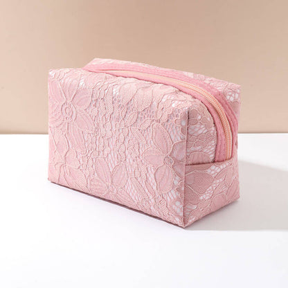 2 color makeup bags event gift bag lace handbag storage bag