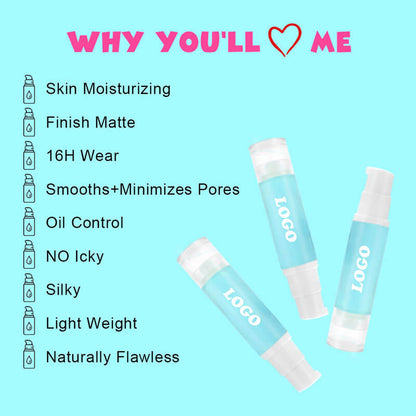 Makeup primer face primer makeup base moisturizing gel hydrating 30ml