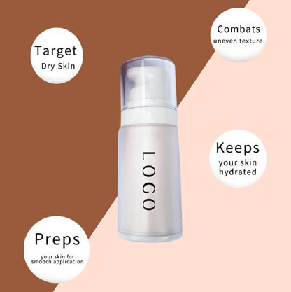 Facial primer makeup base moisturizing isolation long lasting 40ml