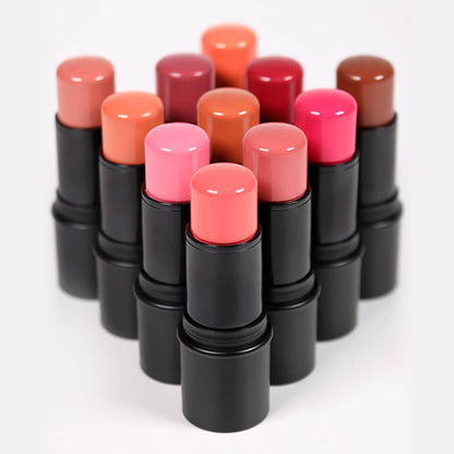 11 color blush stick blusher cream multi-use high pigmented long lasting