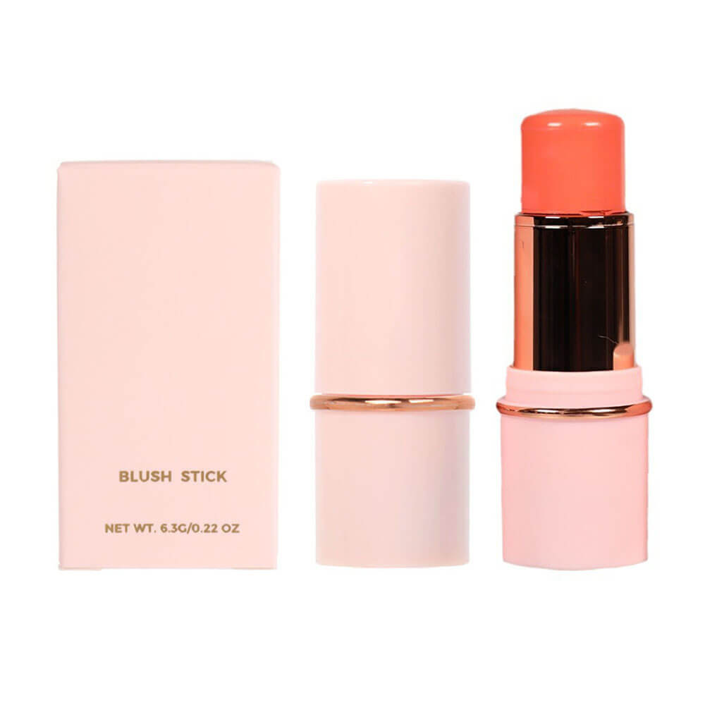 11 color blush stick blusher cream multi-use waterproof cruelty free