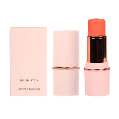 11 color blush stick blusher cream multi-use waterproof cruelty free