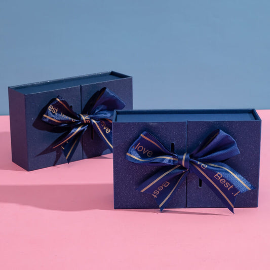 Middle makeup gift box kraft perfume wedding packaging birthday box