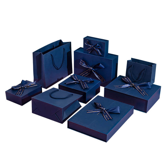 Small makeup gift box kraft wedding packaging birthday paper box