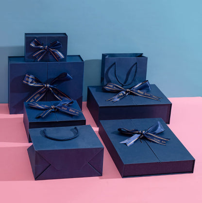 Large makeup gift box kraft festival perfume box wedding packaging