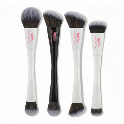 Amazon Best-Selling Double-Ended Makeup Brushes for Foundation Highlight Contour