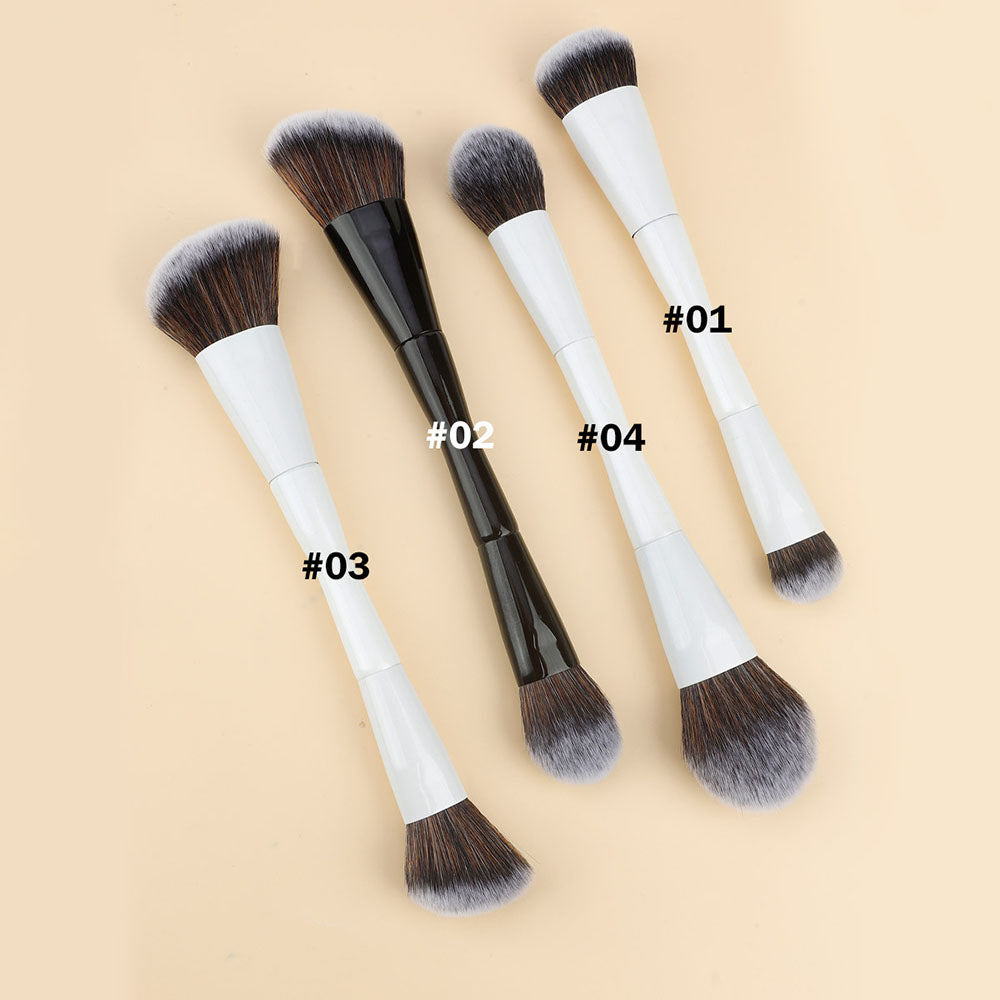 Amazon Best-Selling Double-Ended Makeup Brushes for Foundation Highlight Contour