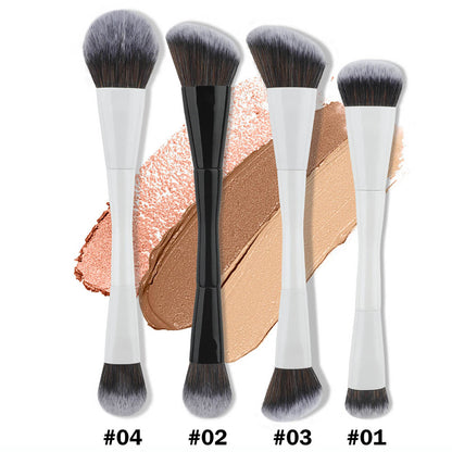 Amazon Best-Selling Double-Ended Makeup Brushes for Foundation Highlight Contour