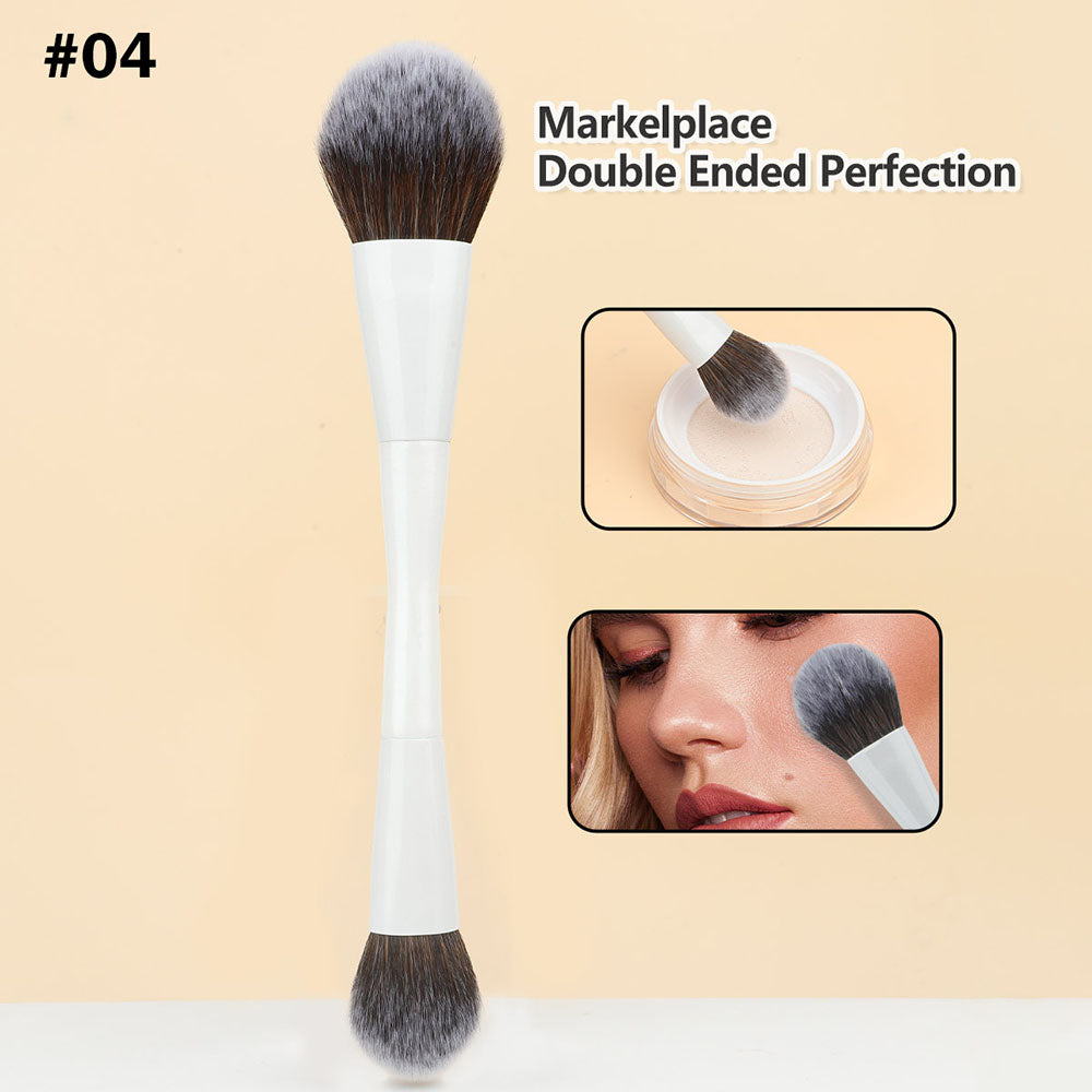 Amazon Best-Selling Double-Ended Makeup Brushes for Foundation Highlight Contour