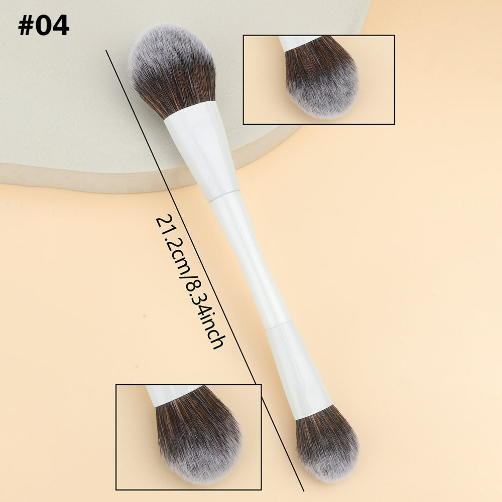Amazon Best-Selling Double-Ended Makeup Brushes for Foundation Highlight Contour