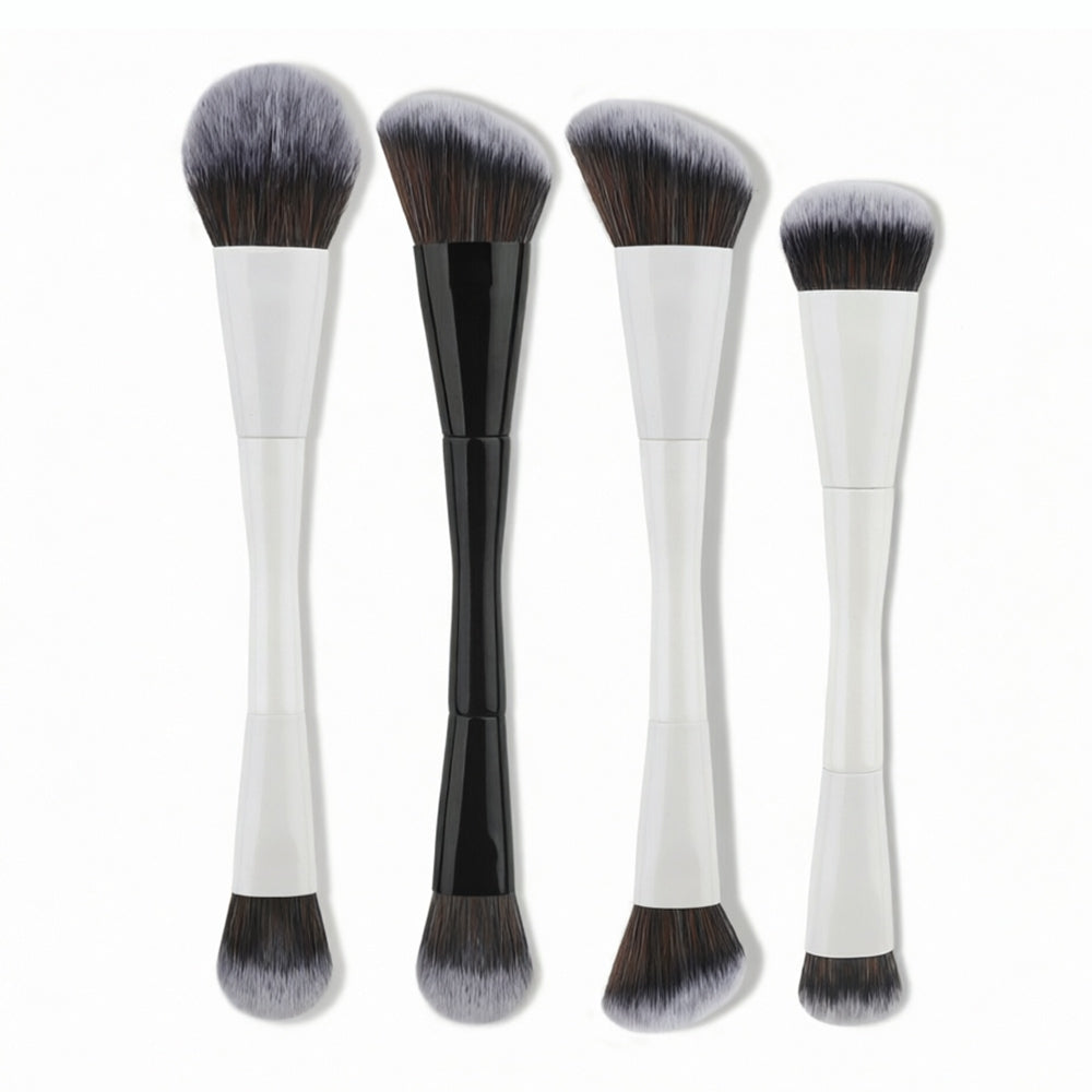 Amazon Best-Selling Double-Ended Makeup Brushes for Foundation Highlight Contour