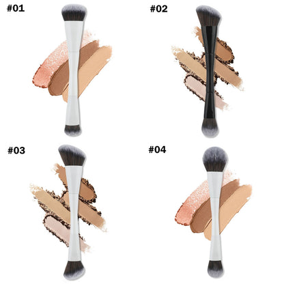 Amazon Best-Selling Double-Ended Makeup Brushes for Foundation Highlight Contour