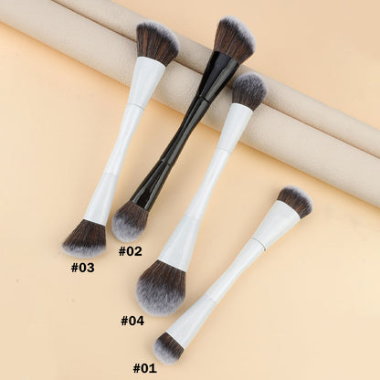Amazon Best-Selling Double-Ended Makeup Brushes for Foundation Highlight Contour