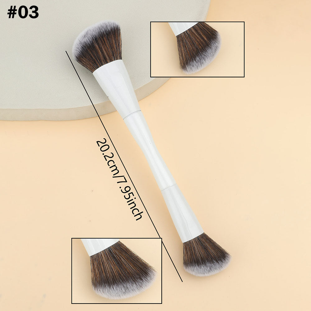 Amazon Best-Selling Double-Ended Makeup Brushes for Foundation Highlight Contour