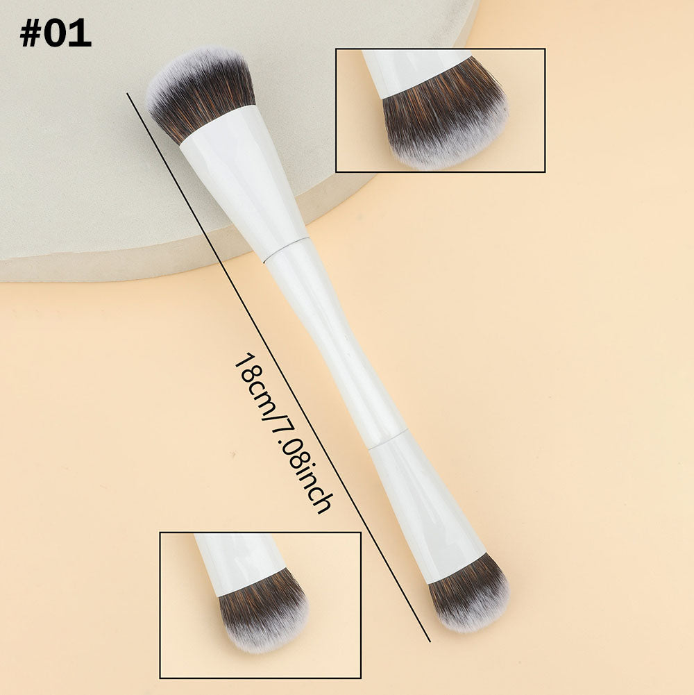 Amazon Best-Selling Double-Ended Makeup Brushes for Foundation Highlight Contour