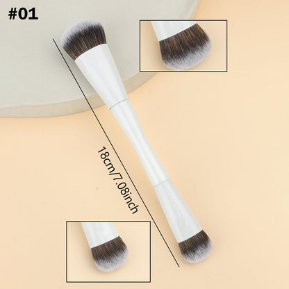 Amazon Best-Selling Double-Ended Makeup Brushes for Foundation Highlight Contour